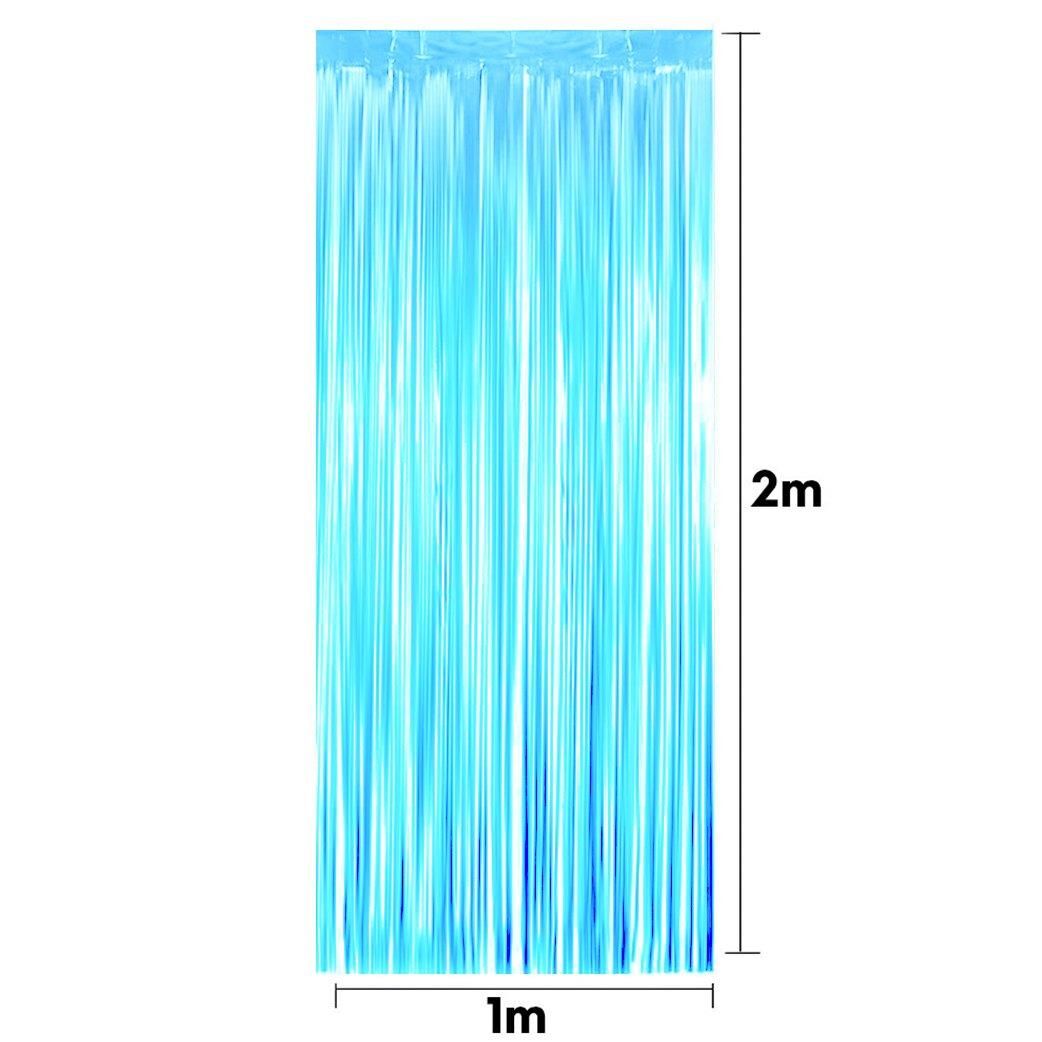 FUNKO SAÇAK KAPI SÜSÜ 1MT*2 MT SEDEF PEMBE