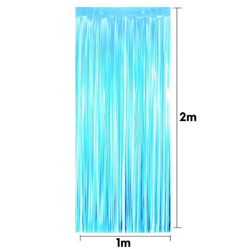 FUNKO SAÇAK KAPI SÜSÜ 1MT*2 MT SEDEF PEMBE