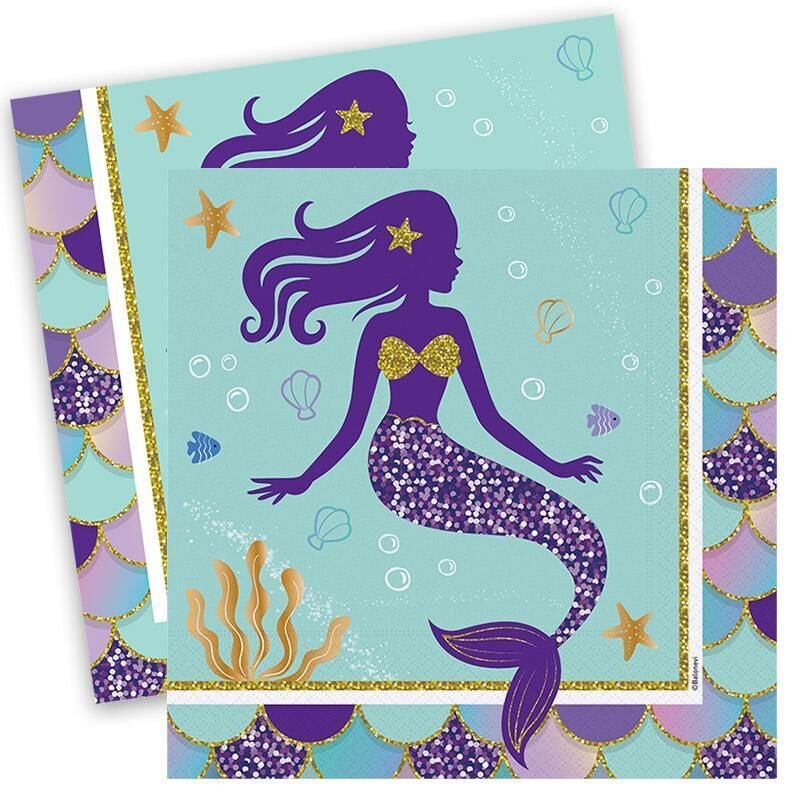 PEÇETE LİSANSLI PIRILTILI DENİZ KIZI