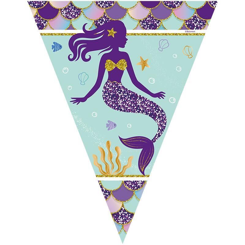 FLAMA LİSANSLI PIRILTILI DENİZ KIZI