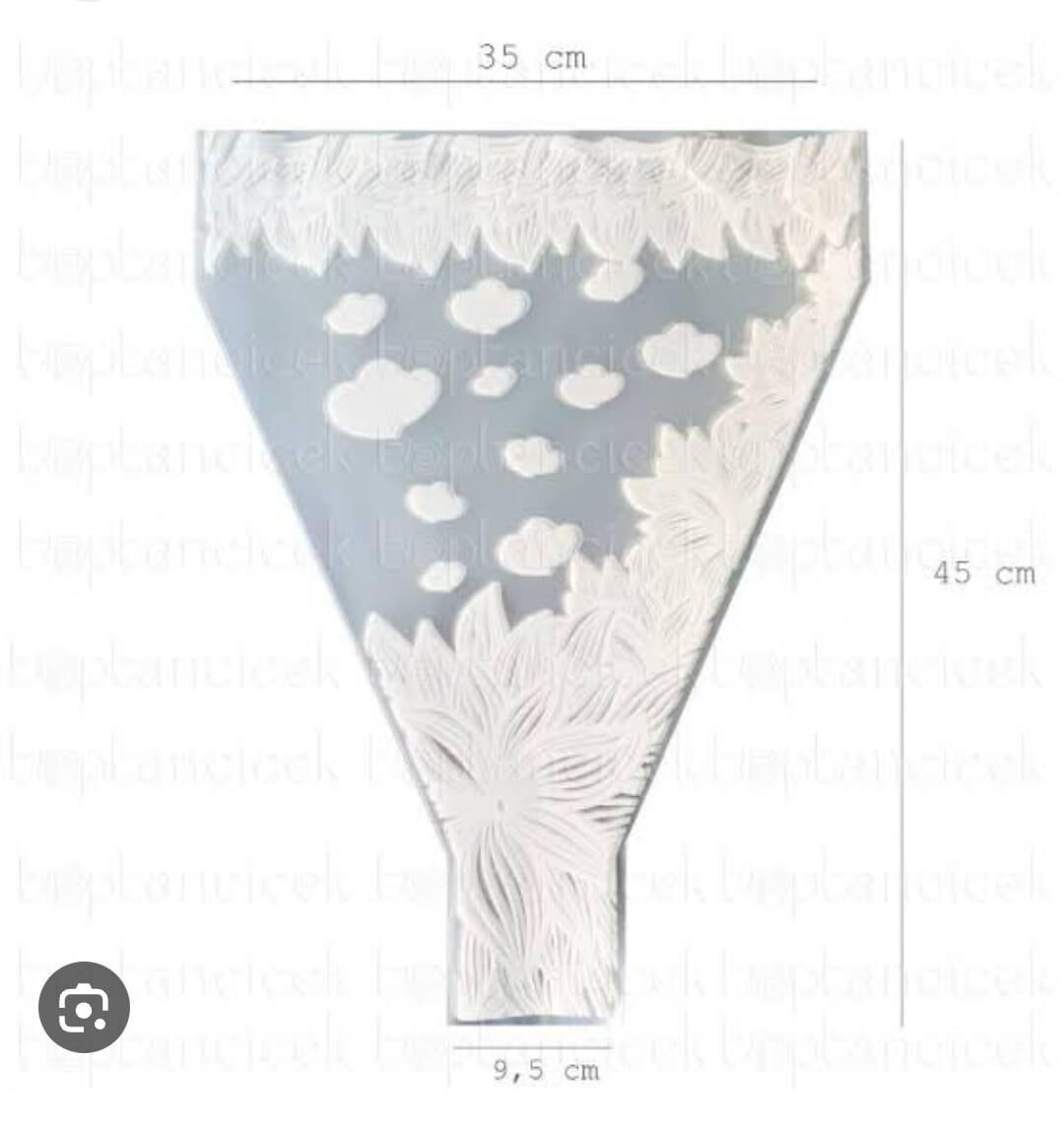 BUKETLİK OPP+OPP 10*30*50 100LÜ