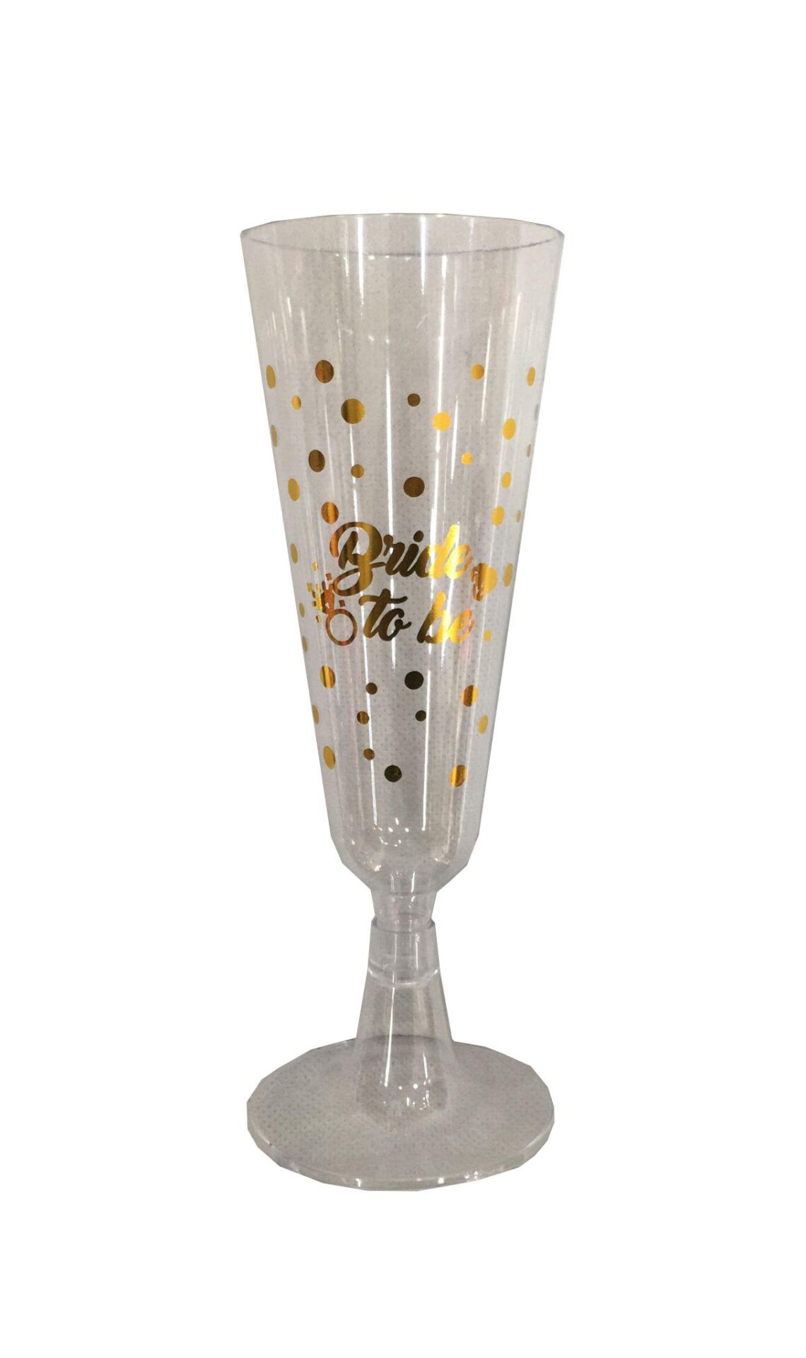 KADEH PLASTİK LÜX BRİDE TO BE 6 LI