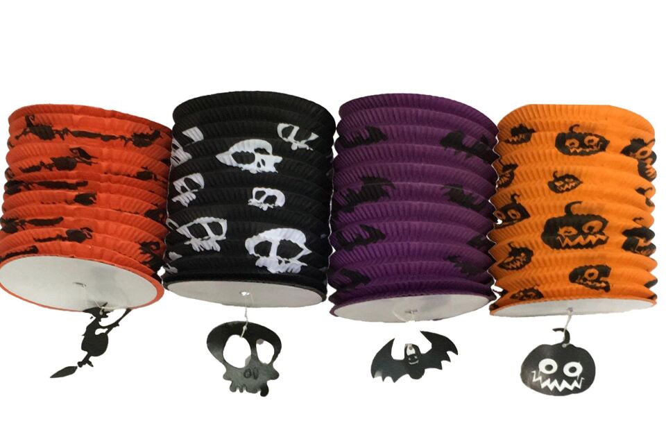 FENER GEMİCİ HALLOWEEN FİGÜRLÜ DESENLİ