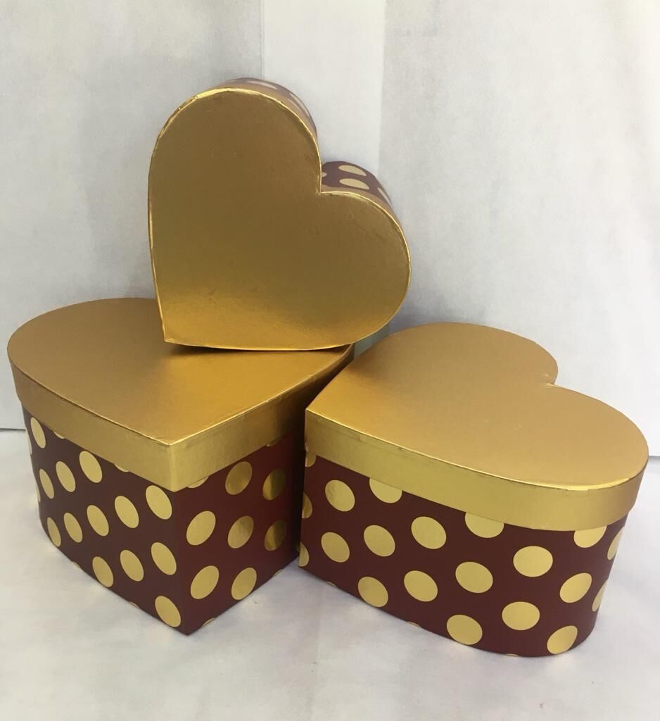 KUTU KALP 3 LÜ ALTIN KAPAKLI PUANLI BORDO