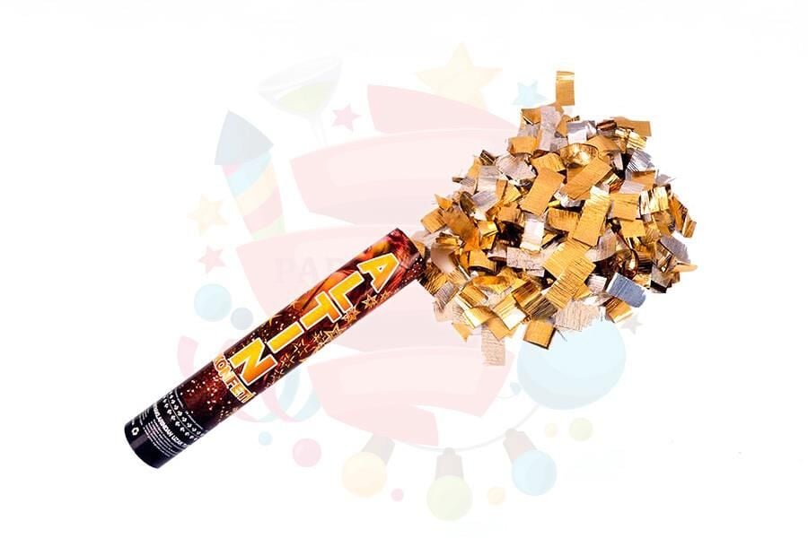 FİESTA KONFETİ 30 CM ALTIN