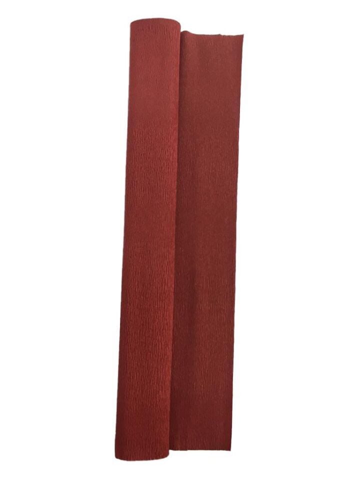 KRAPON KAĞIDI  50CM*2.5 MT BORDO