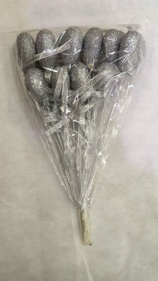 ÇUBUKLU STRAFOR KALP SİMLİ 10 LU ORTA ALTIN