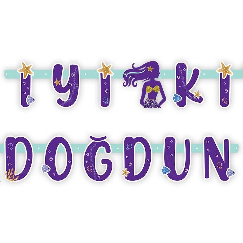 OYNAR KARTON İYİKİ DOĞDUN YAZI LİSANSLI PIRILTILI