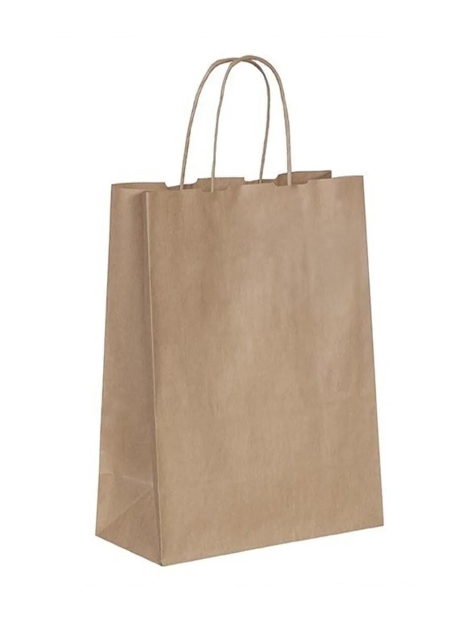 ÇANTA K.KRAFT BÜKÜM SAPLI  45*50 CM 25 Lİ