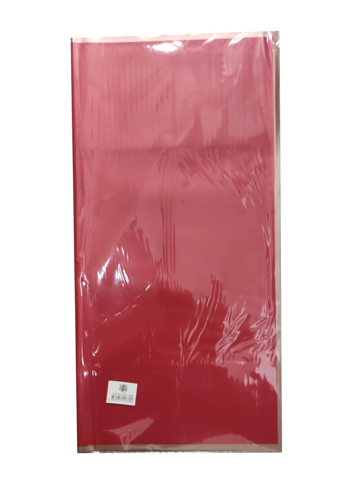 BUKETLİK PP ALTIN KENAR KIRMIZI  60*60 20 Lİ PK