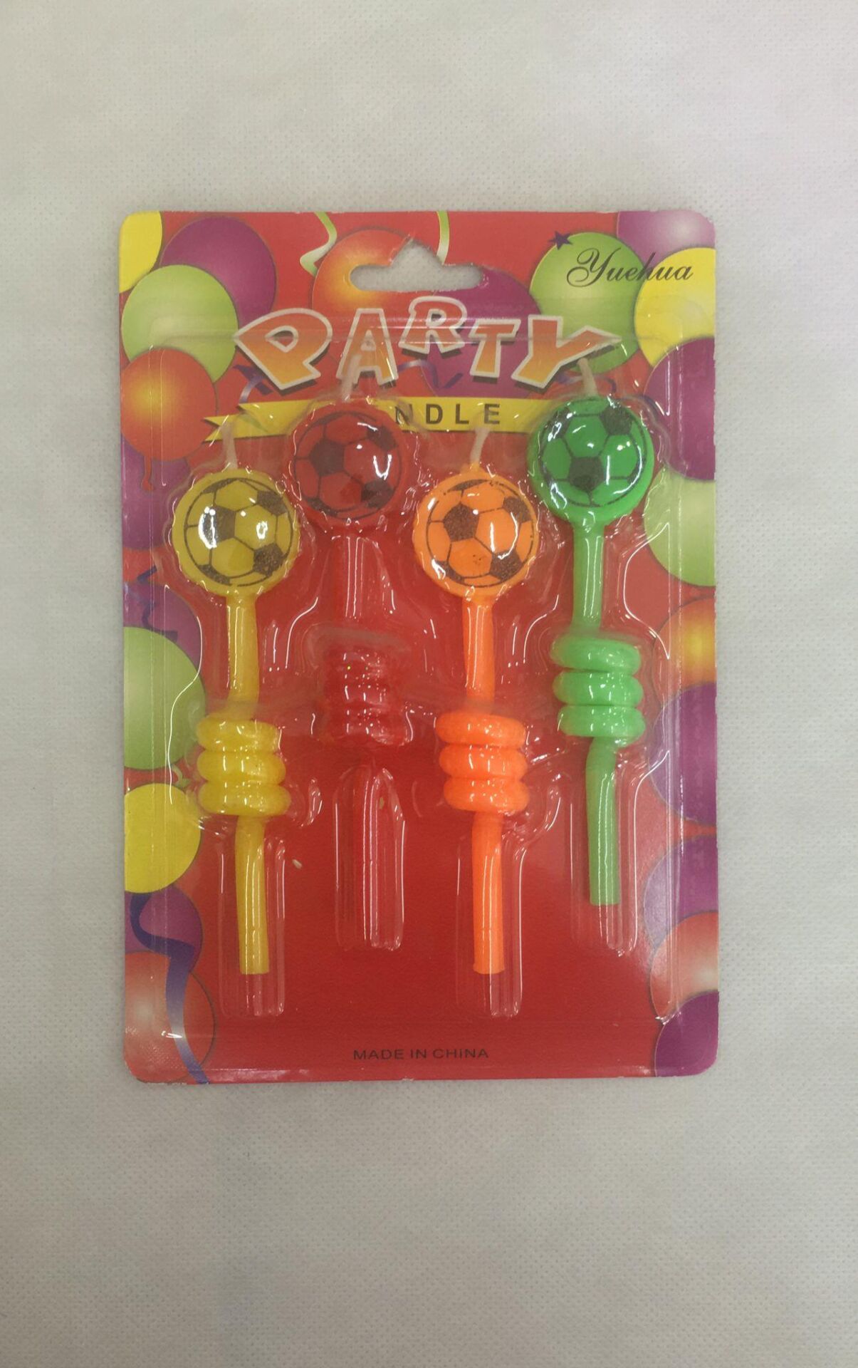 MUM BURGULU TOPLU RENKLİ 4 LÜ