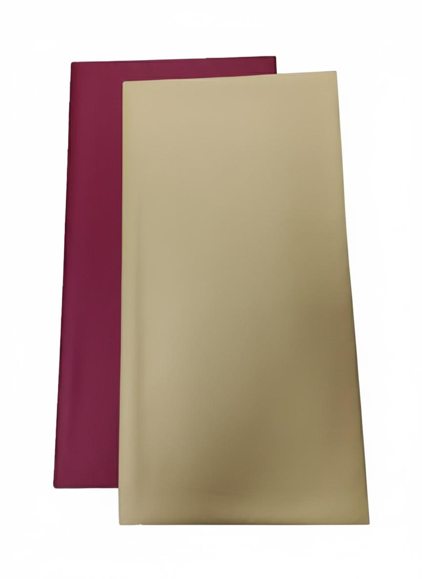 BUKETLİK PP ALTIN KENAR ÇİZGİLİ 60*60 20 Lİ PK