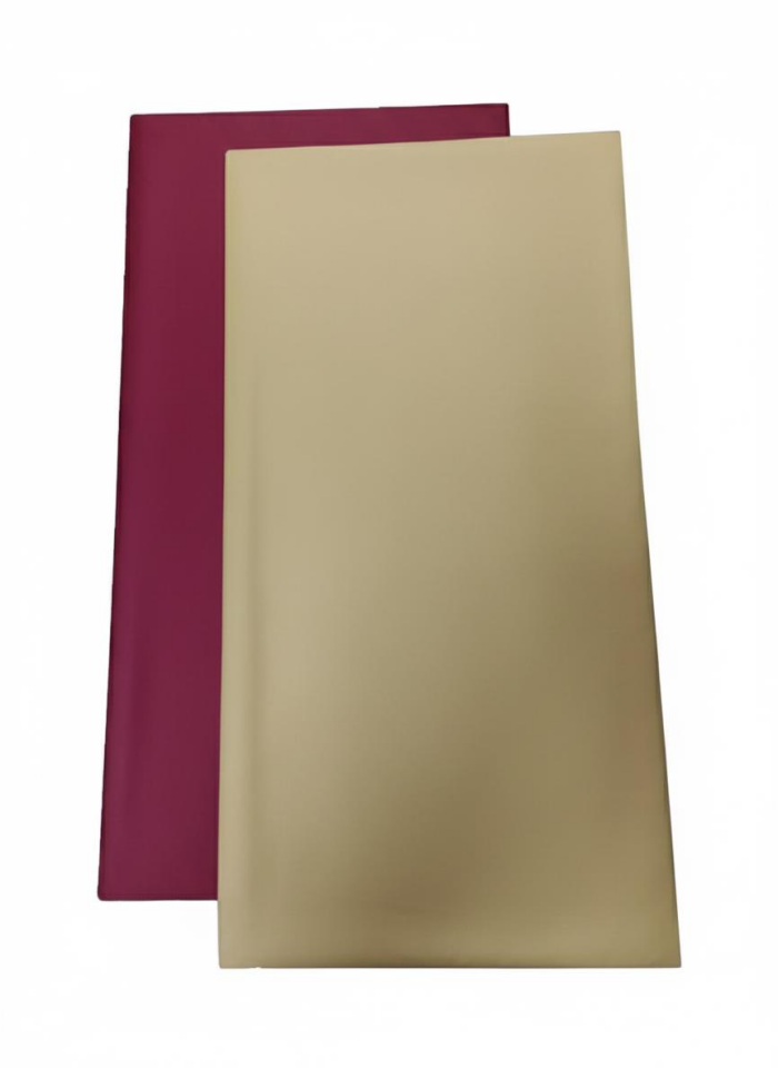 BUKETLİK PP ALTIN KENAR ÇİZGİLİ 60*60 20 Lİ PK