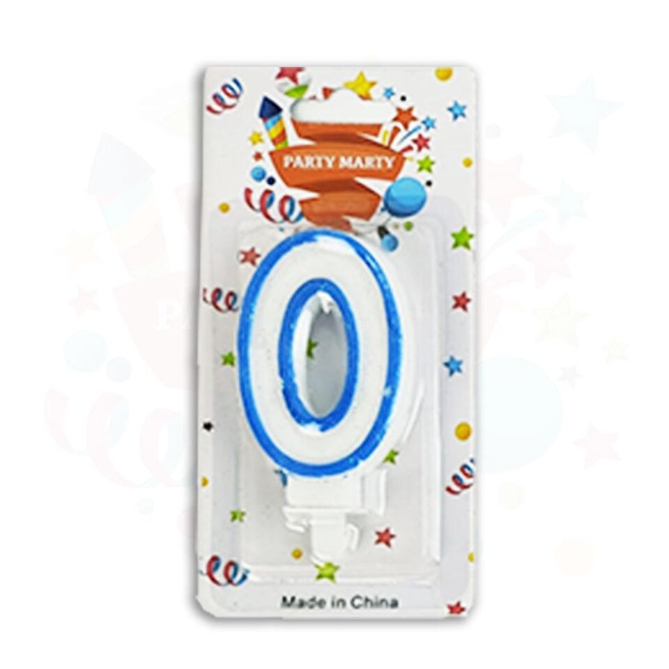 MUM RAKAM SİMLİ MAVİ 0