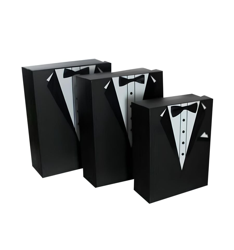 TN DİKDÖRTGEN DAMAT KUTUSU 3 LÜ