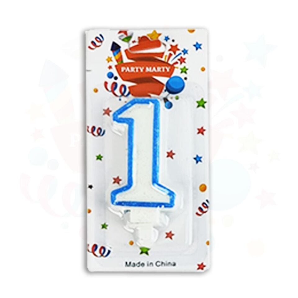 MUM RAKAM SİMLİ MAVİ 1