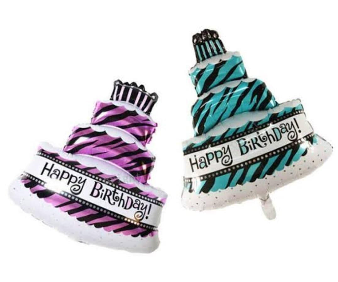 FOLYO BALON 3 KAT PASTALI 36''