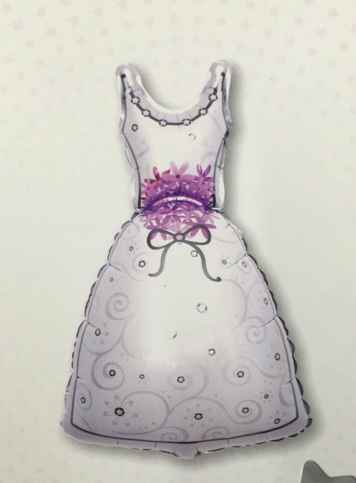 FOLYO BALON GELİN 36''