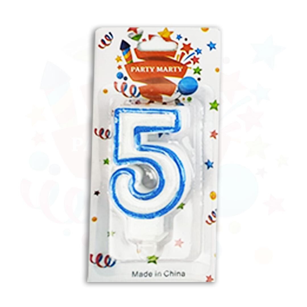 MUM RAKAM SİMLİ MAVİ 5