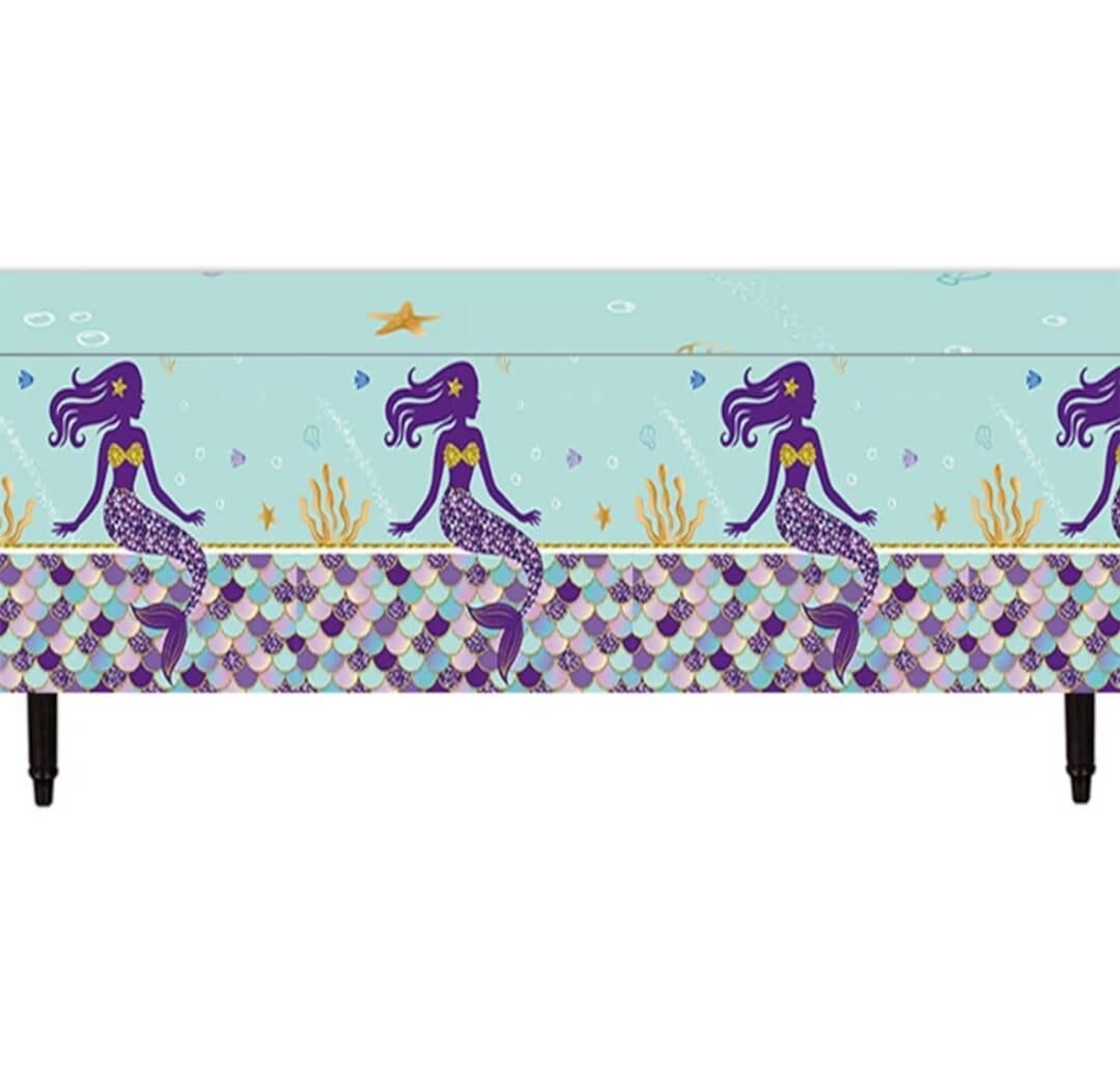 MASA ÖRTÜSÜ LİSANSLI DENİZ KIZI