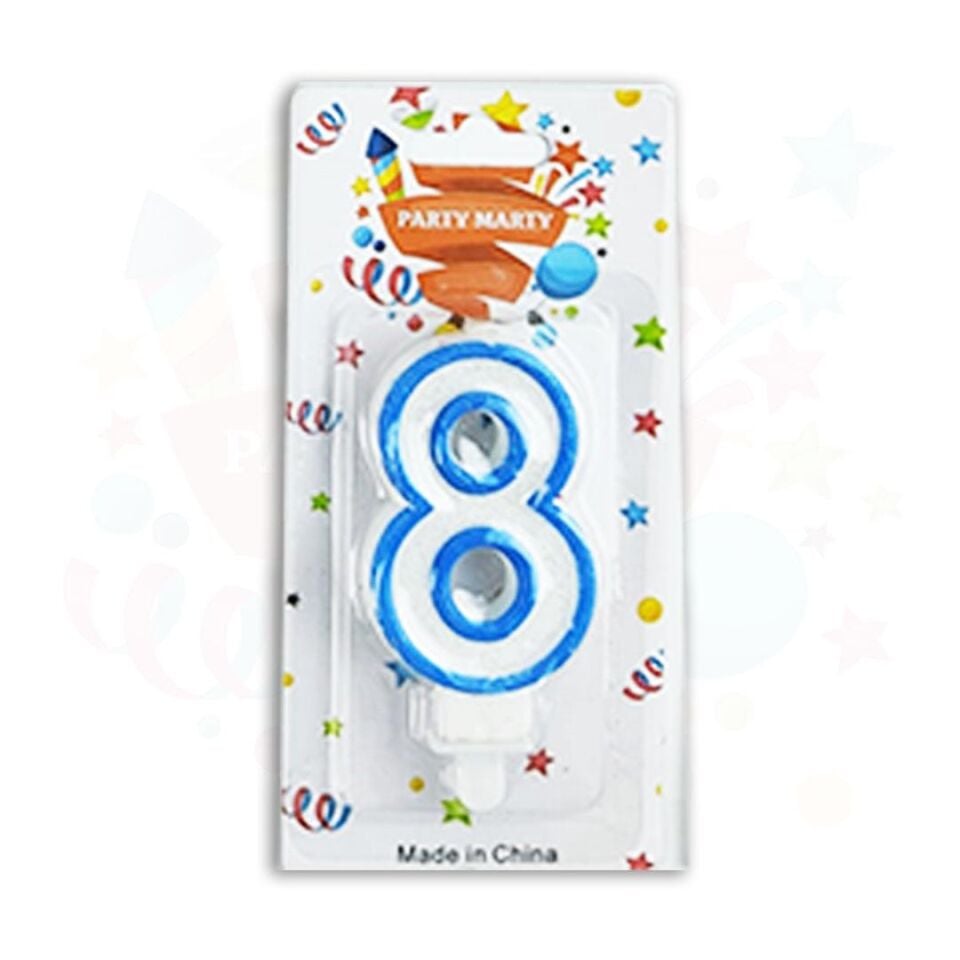 MUM RAKAM SİMLİ MAVİ 8