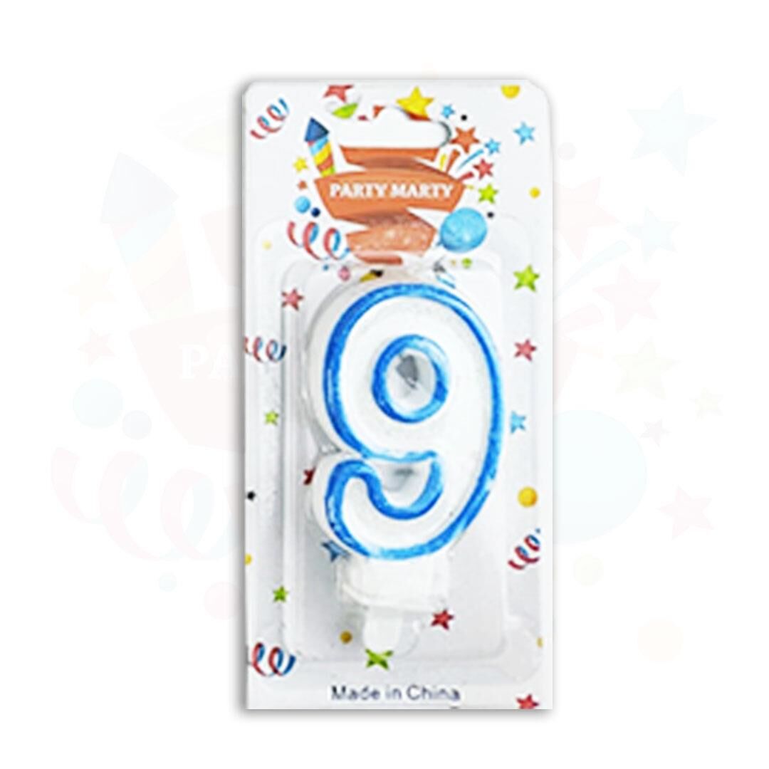 MUM RAKAM SİMLİ MAVİ 9