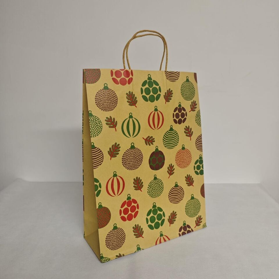 ÇANTA BÜKÜM SAPLI İTHAL KRAFT  31*42 TOPLU 12 Lİ