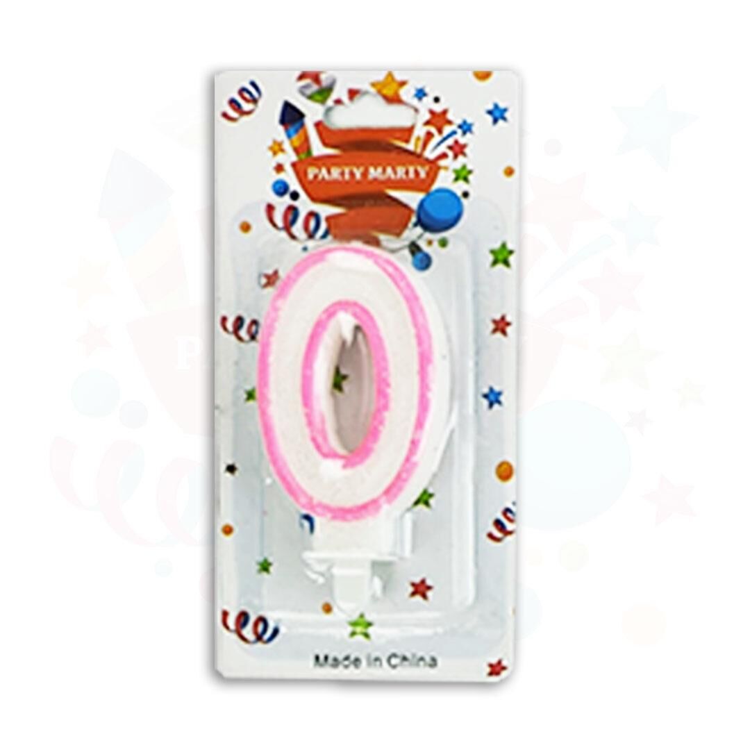 MUM RAKAM SİMLİ PEMBE 0