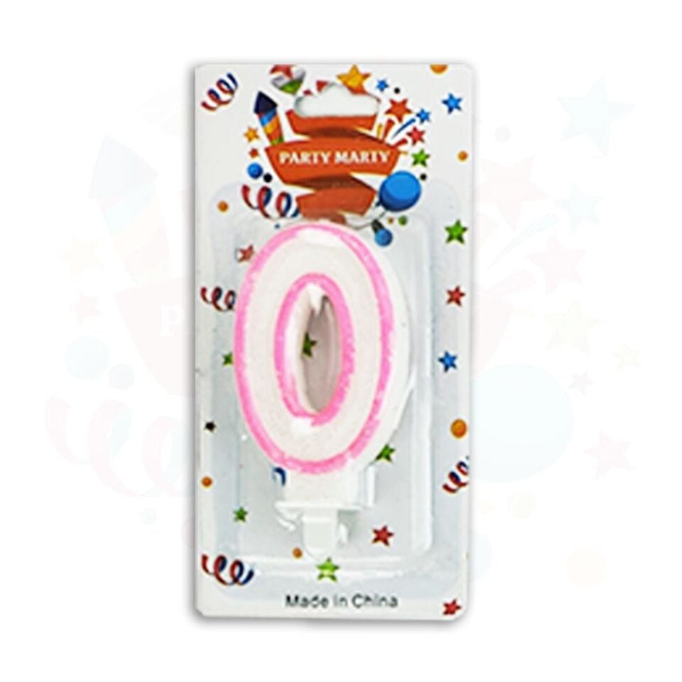 MUM RAKAM SİMLİ PEMBE 0