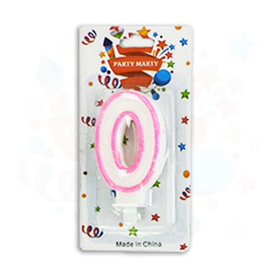 MUM RAKAM SİMLİ PEMBE 0