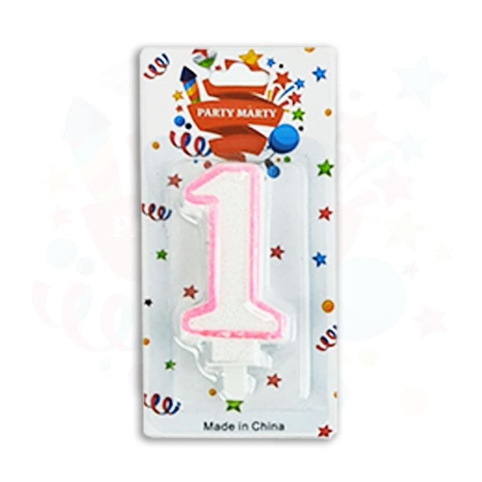 MUM RAKAM SİMLİ PEMBE 1