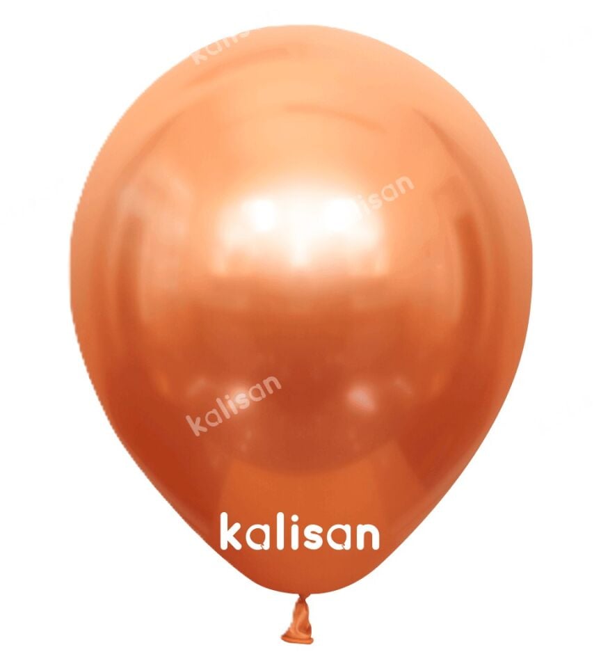 BALON 12'' KROM(MİRROR) COPPER 50 Lİ KALİSAN