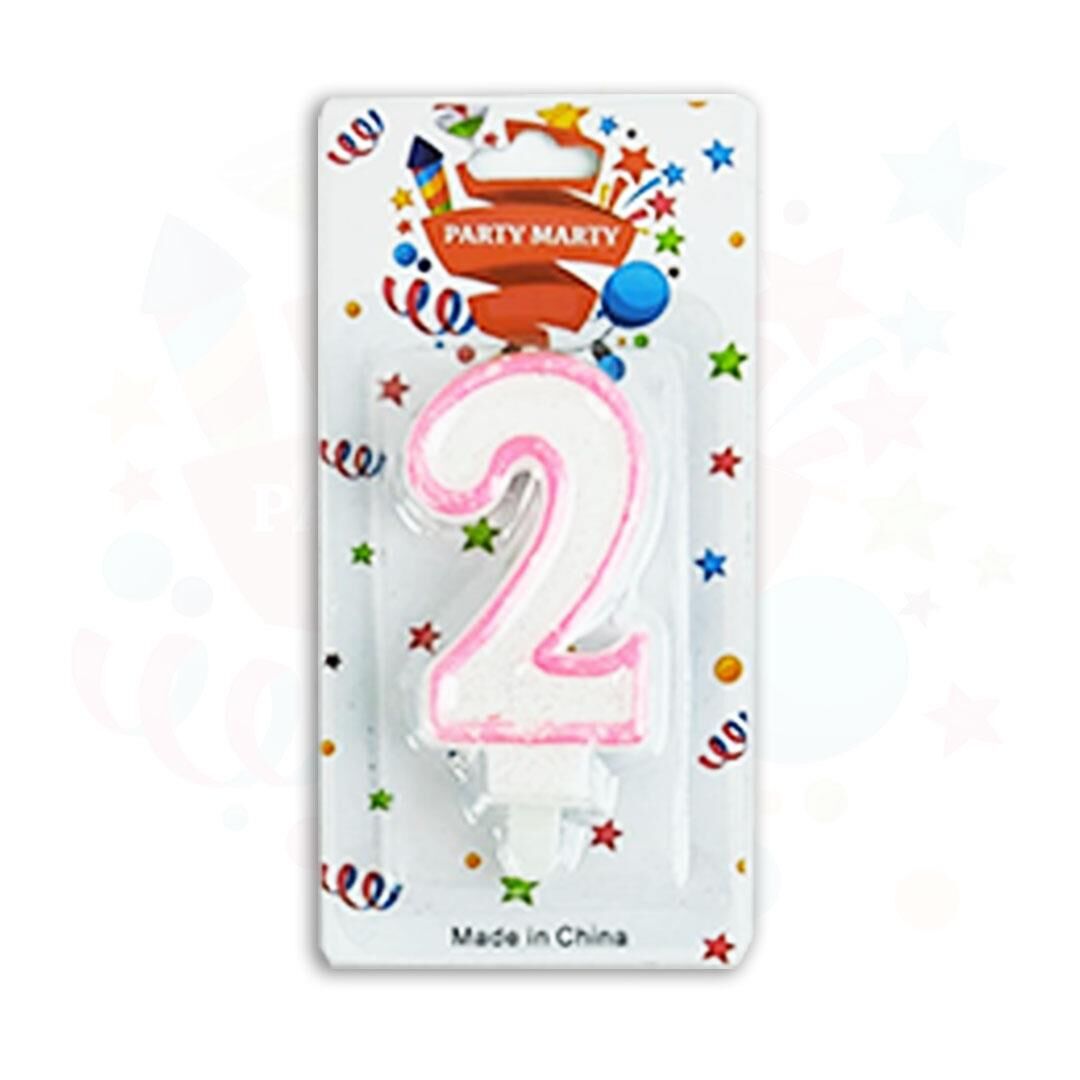 MUM RAKAM SİMLİ PEMBE 2