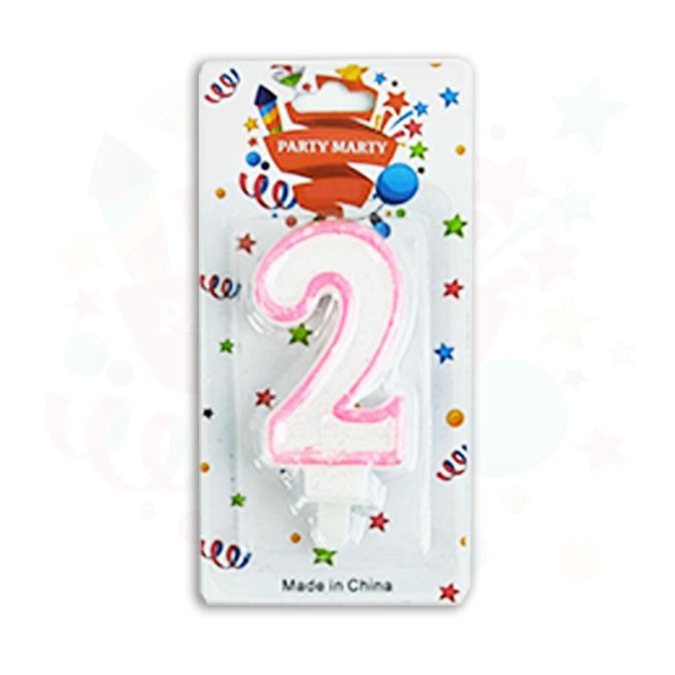 MUM RAKAM SİMLİ PEMBE 2