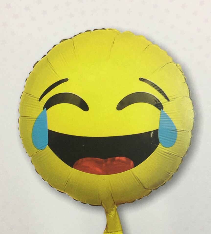 FOLYO BALON GÜLEN YÜZ KAHKAHA