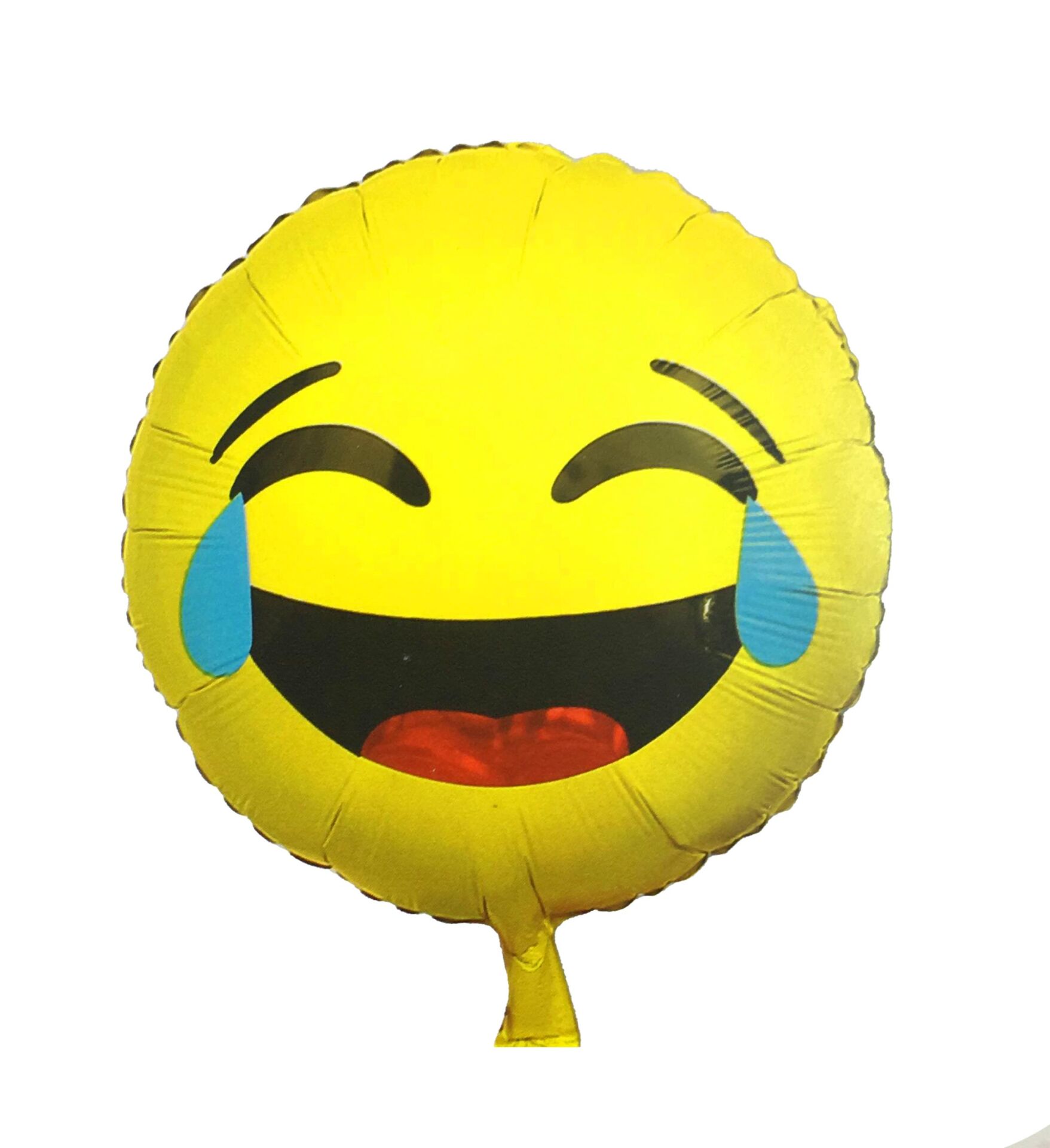 FOLYO BALON GÜLEN YÜZ KAHKAHA