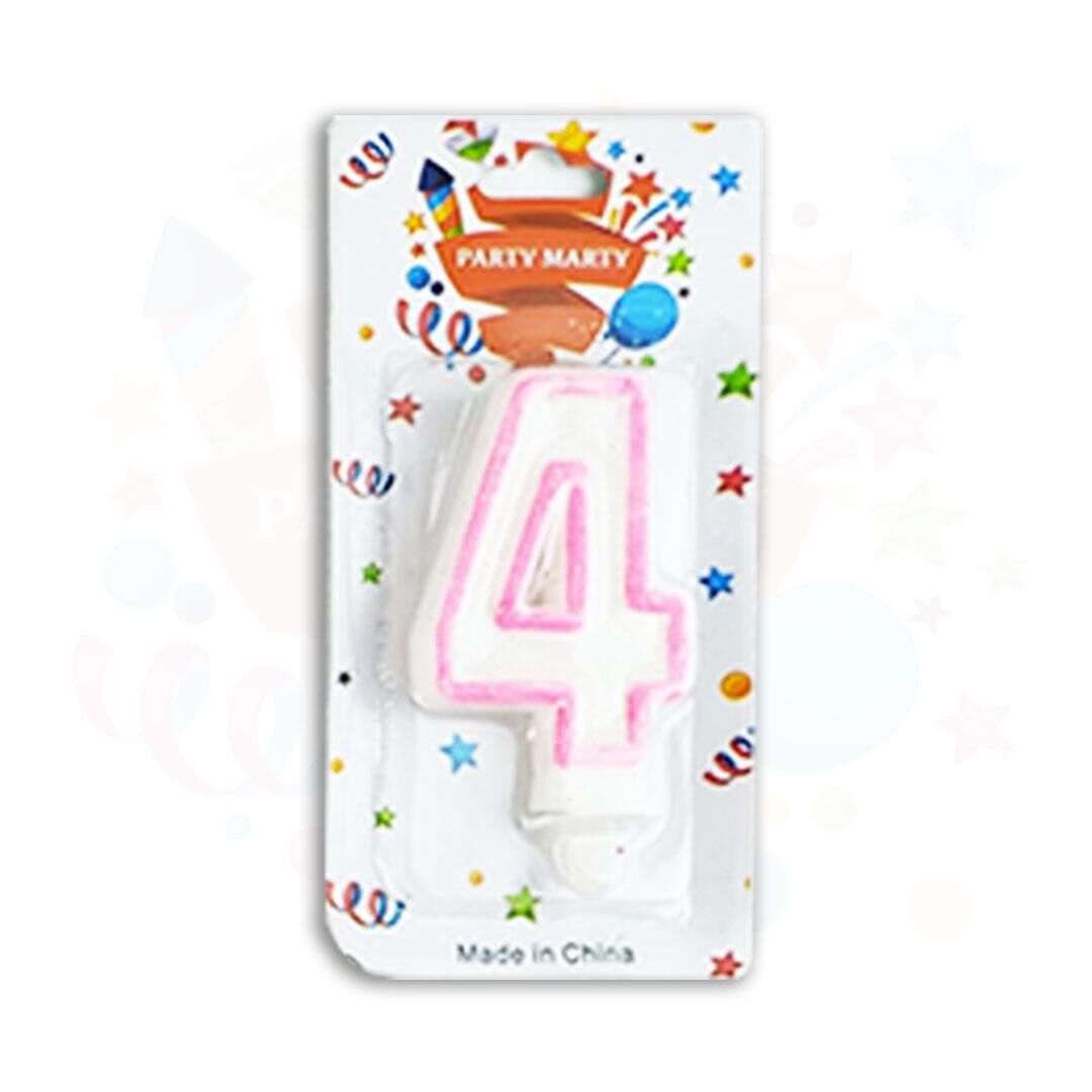 MUM RAKAM SİMLİ PEMBE 4