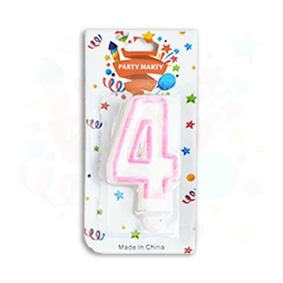 MUM RAKAM SİMLİ PEMBE 4
