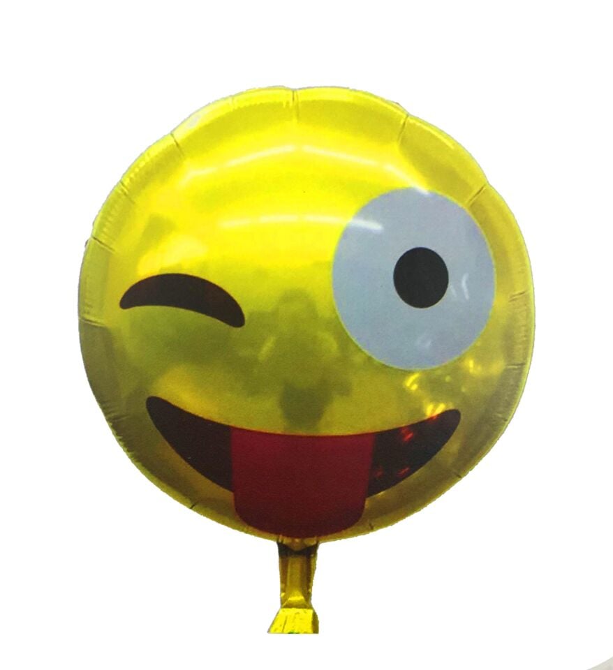 FOLYO BALON GÜLEN YÜZ