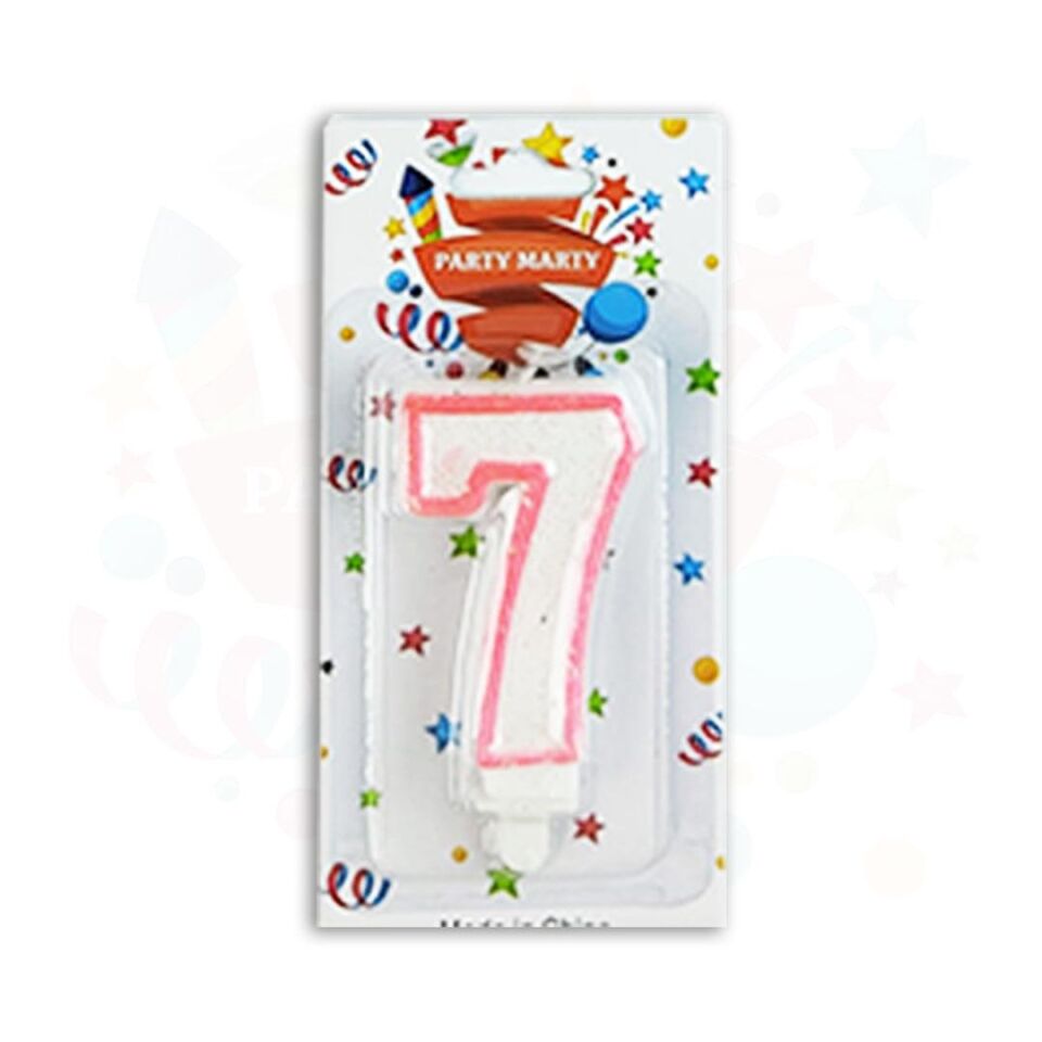 MUM RAKAM SİMLİ PEMBE 7