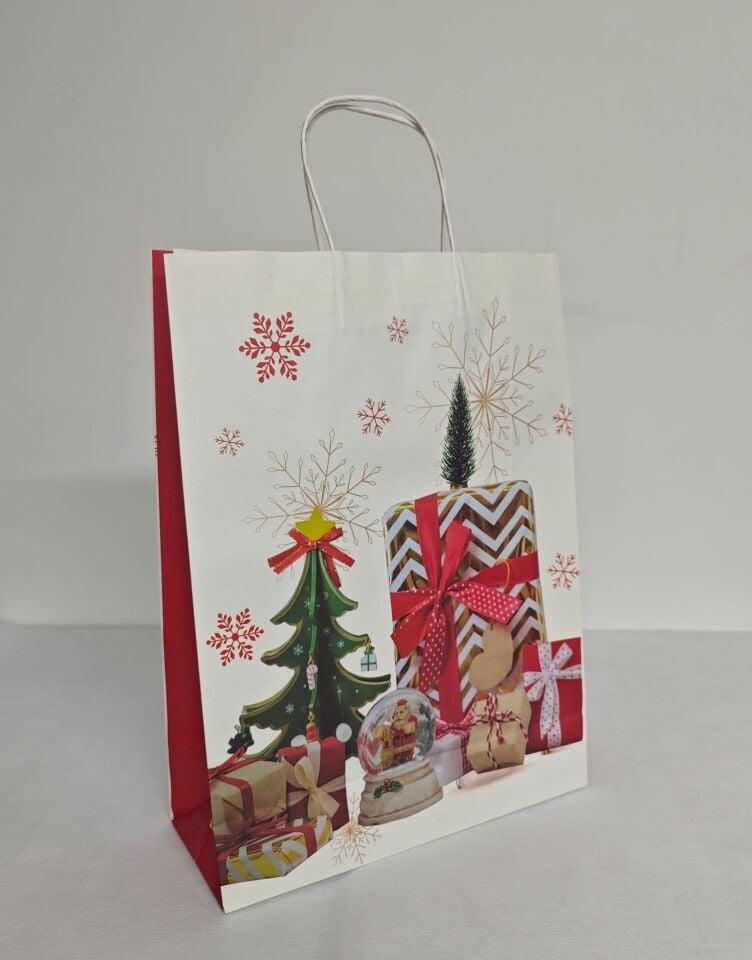 ÇANTA BÜKÜM SAPLI İTHAL B.KRAFT 31*42 KUTULU 12 Lİ