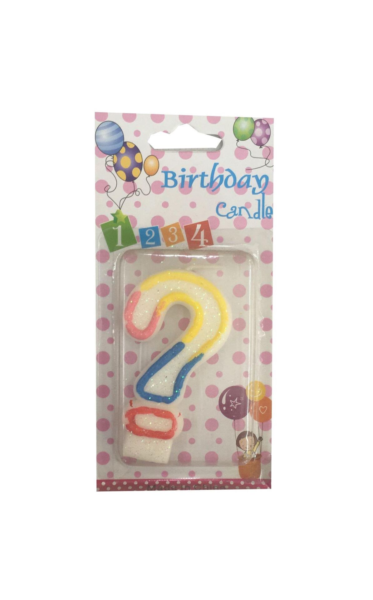 MUM SİMLİ RENKLİ SORU İŞARETİ