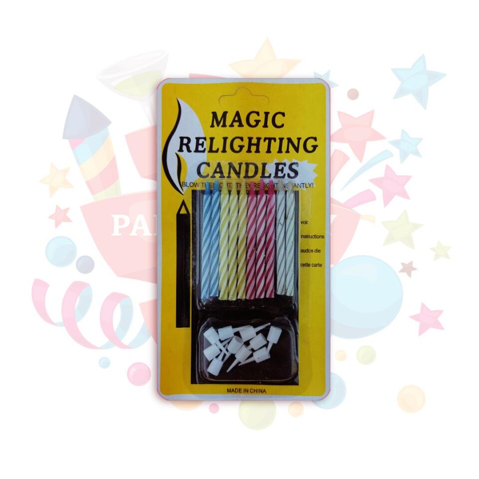 MUM SÖNMEYEN (SİHİRLİ)