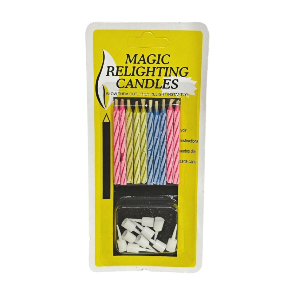 MUM SÖNMEYEN (SİHİRLİ)