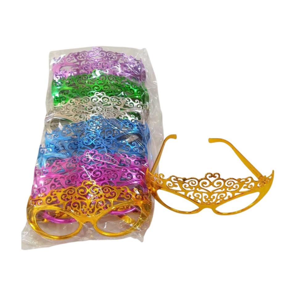 GÖZLÜK METALİK TAÇLI