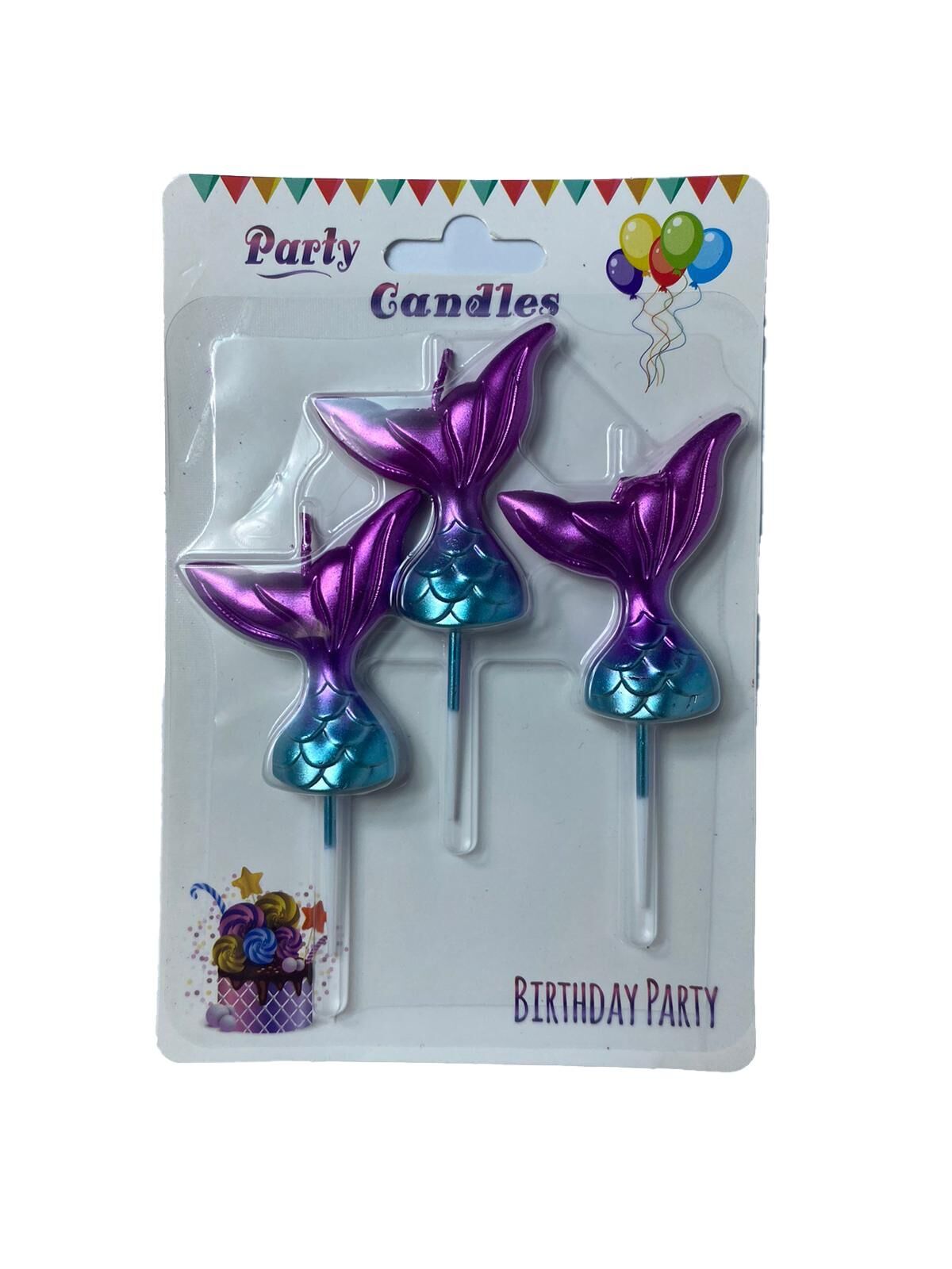 MUM DENİZ KIZI KUYRUĞU MAKARON RENKLİ