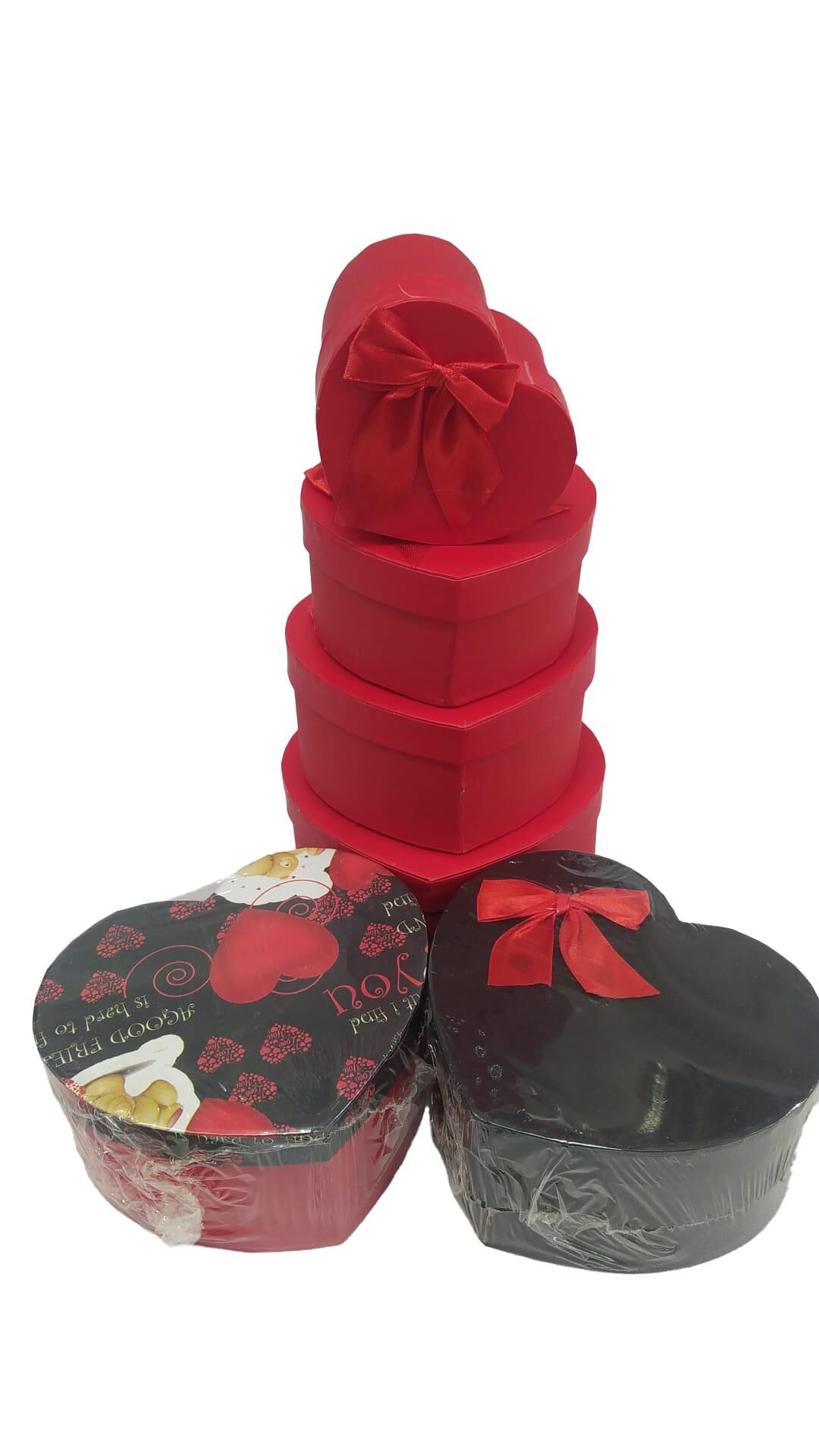 TN KALPLİ KUTU KÜÇÜK  4 LÜ MUHTELİF MODEL 15*13*8