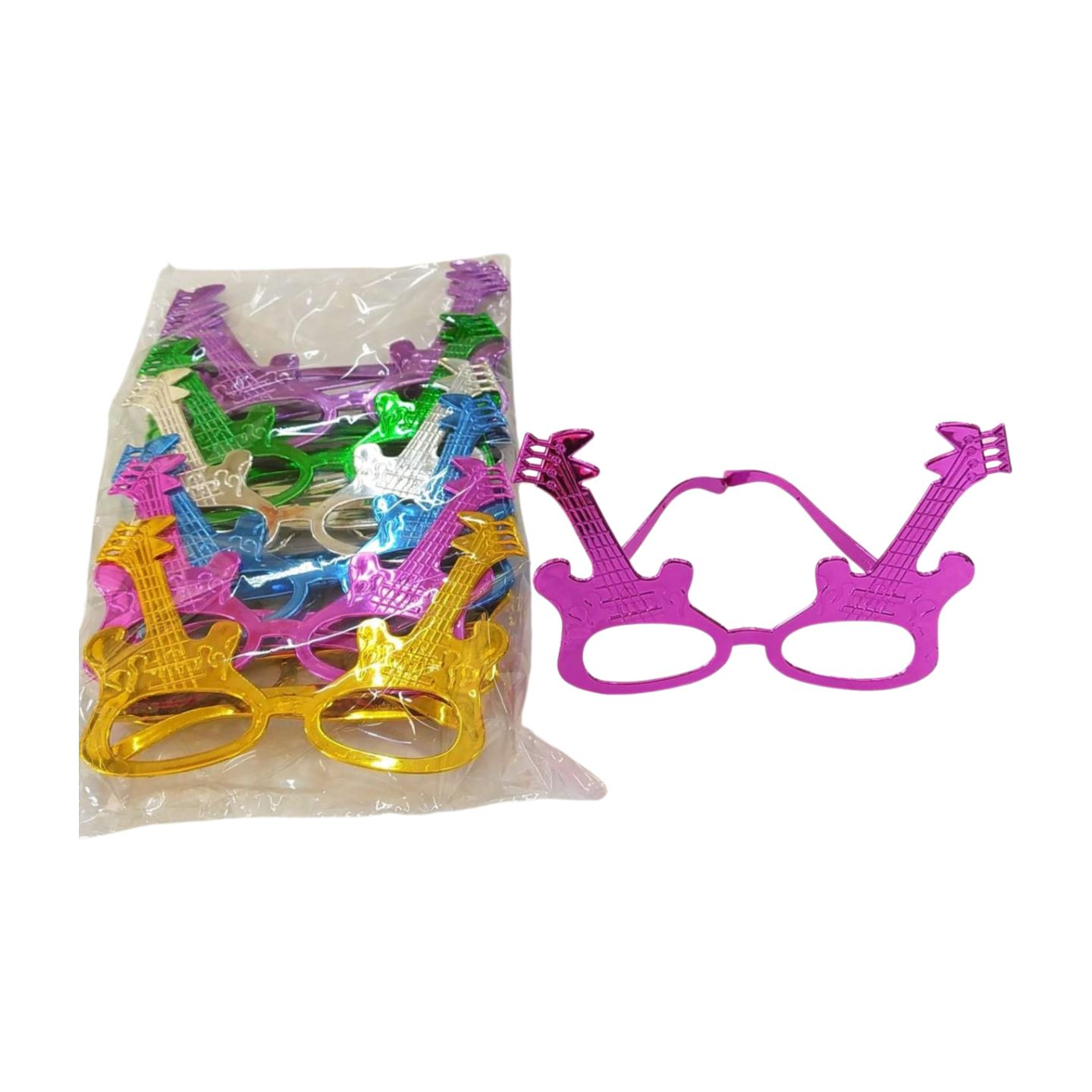 GÖZLÜK METALİK GİTARLI 12 Lİ