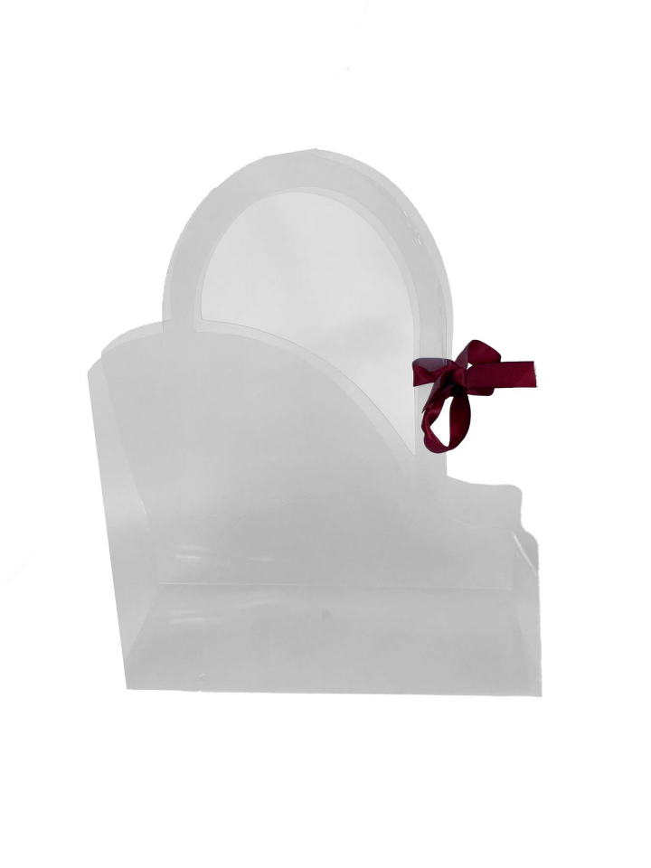 ÇANTA ŞEFFAF PVC 25*30*12CM