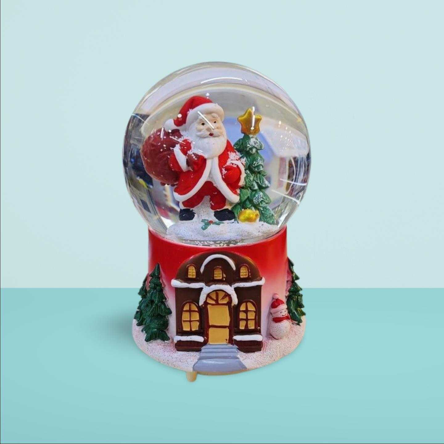 KAR KÜRESİ YILBAŞI NOEL MUFTELİF BÜYÜK BOY